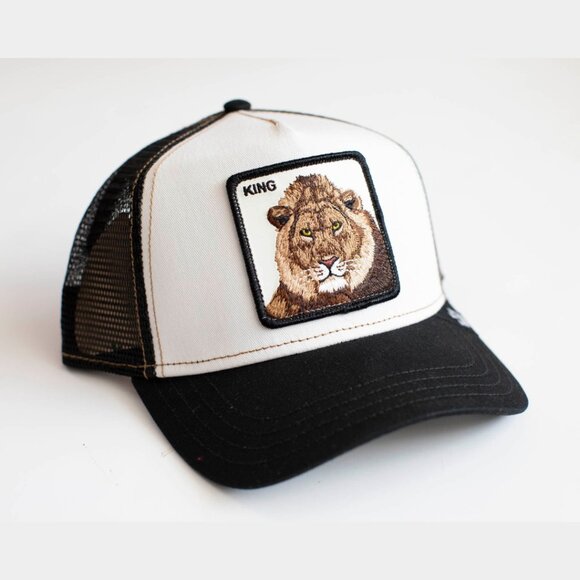 Goorin Bros The King Lion Trucker Hat - Picture 1 of 2